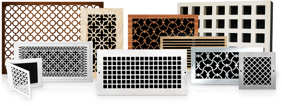 Decorative Register And Vent Covers Custom Vents